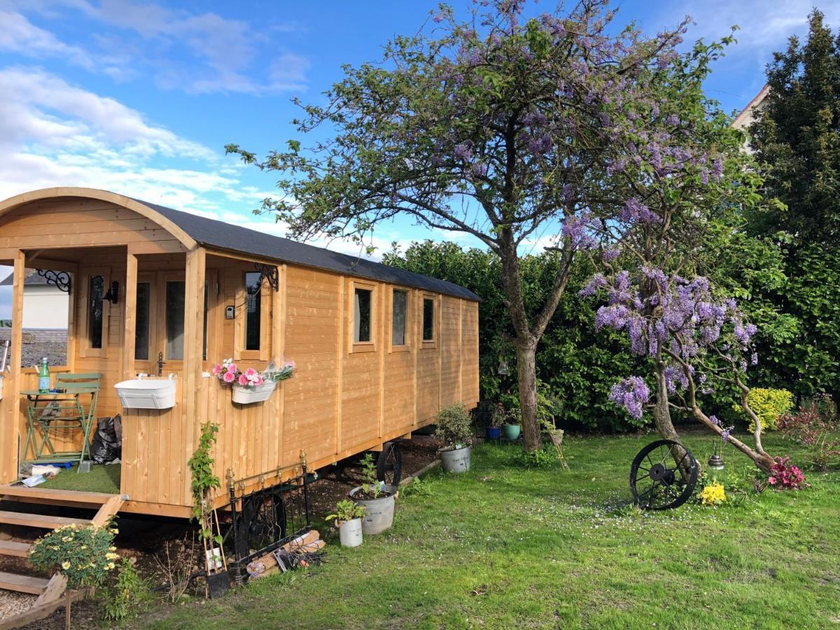 Roulotte A Honfleur 빌라 외부 사진